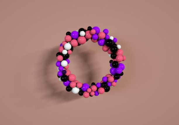 抽象环图图片下载