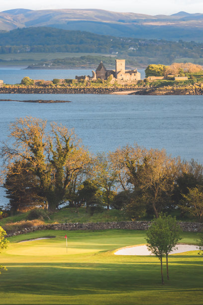 海洋高尔夫球场图片下载