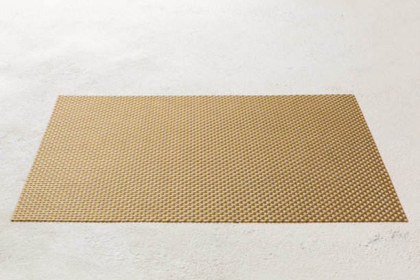 水泥背景上的褐色食物桌布透视图。为你的设计留出空间图片下载