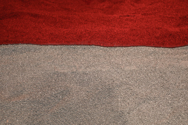 红色玻璃背景的沙滩。没有人。副本的空间。优雅的图形壁纸。裂缝、波浪、线条、圆圈、凹陷。凸的。横幅、广告、题字图片下载