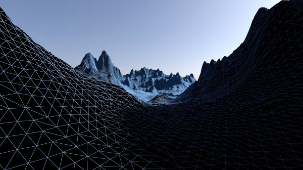 数字地形HUD图片下载