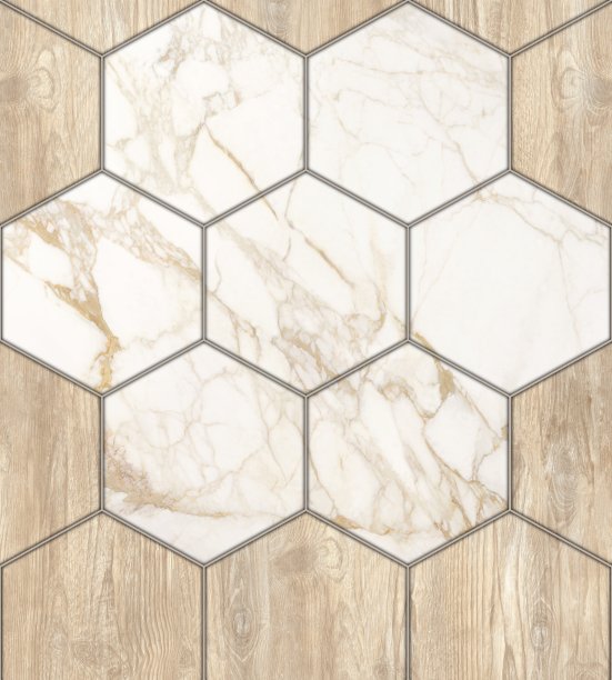 几何装饰。水泥瓷砖地板。大理石瓷砖。图片下载