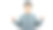 穿着格子衬衫的成年亚洲男子微笑着看着并指着上面。图片下载