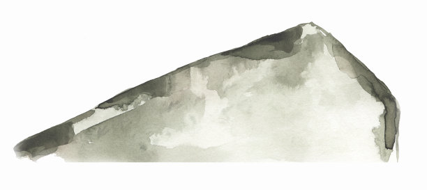 山剪贴画，风景，婚礼邀请，卡片制作，婴儿淋浴图片下载