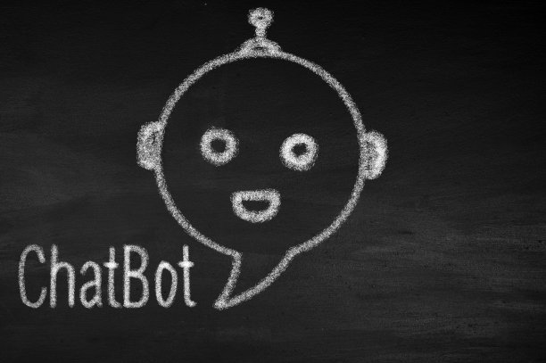 聊天机器人助手应用程序。人工智能对话助手概念。图片下载