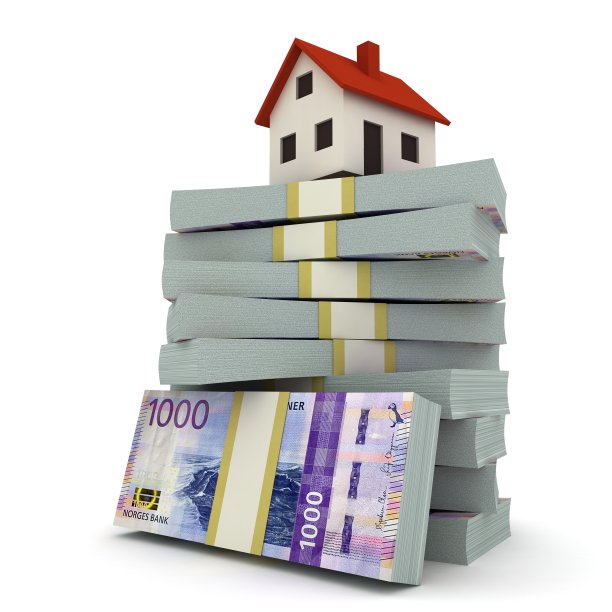 挪威挪威克朗房屋贷款抵押贷款图片下载