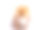 白底波美拉尼亚小狗。影棚拍摄图片下载