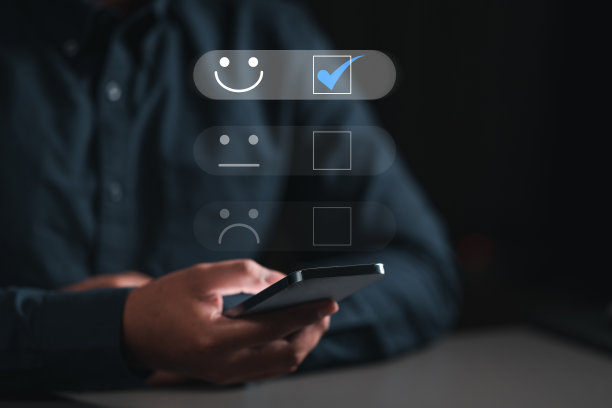 满意、检查、选择、标记、调查、消费者、文件、选择、反馈、意见。satisfice。图片下载