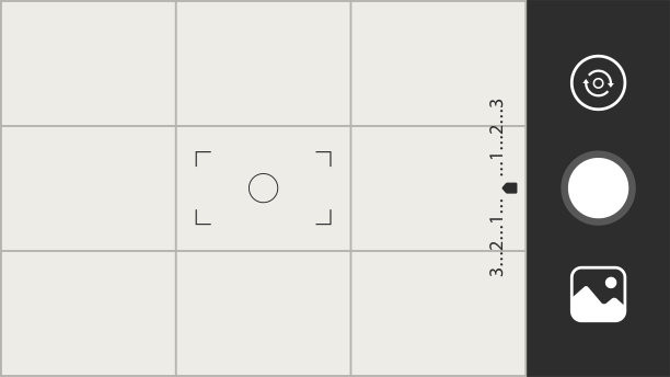 智能手机相机画面空白图片下载