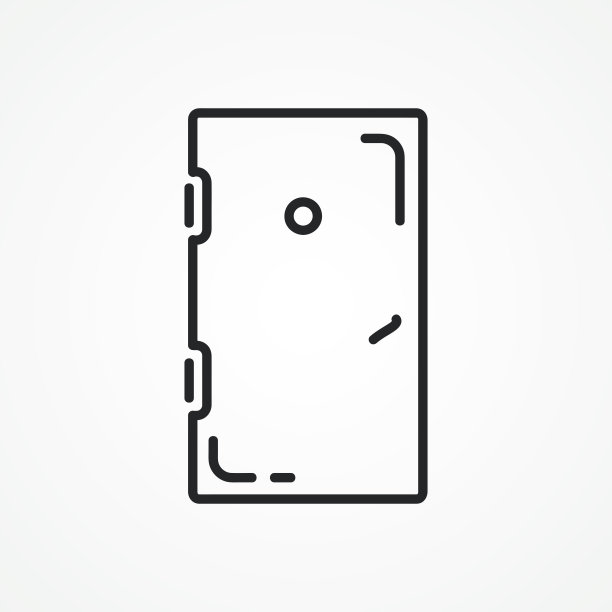 门线图标。图片下载