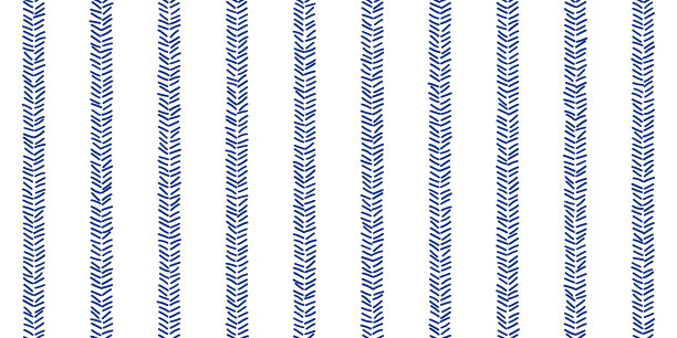 细条纹蓝在白色无缝图案与狭窄的素描线图片下载