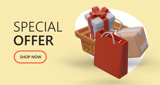 隆重促销，为客户提供特别优惠。是时候买礼物了图片下载