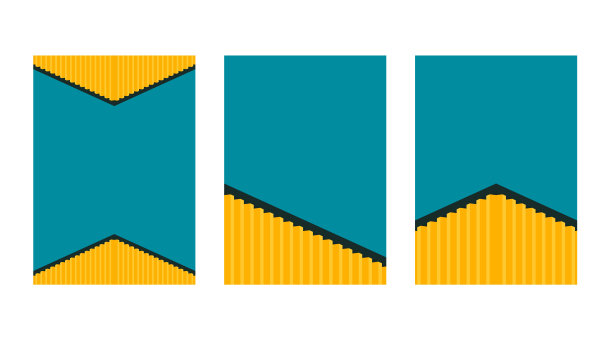 建筑抽象海报封面。图片下载