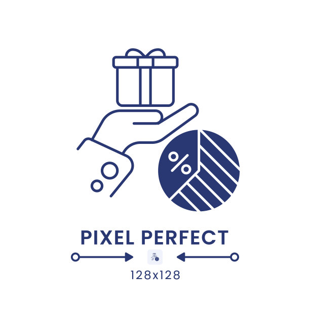 赠与税黑色固体桌面图标图片下载