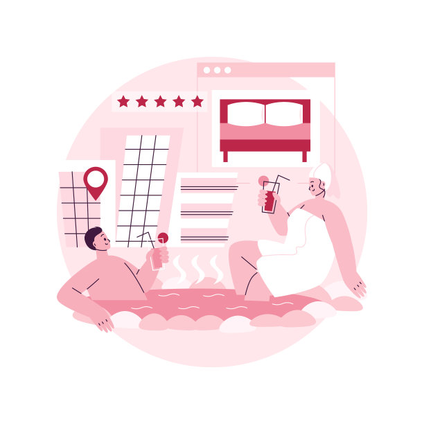 精品酒店抽象概念图片下载