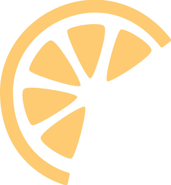 柑橘黏液图标图片下载