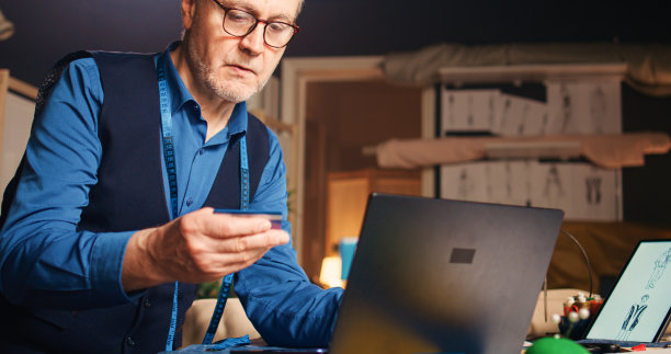 老裁缝网上购物工具图片下载