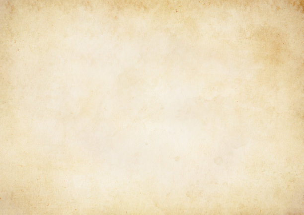 旧牛皮纸背景与污渍和grunge纹理，米色纸复古，用于横幅网页设计概念图片下载