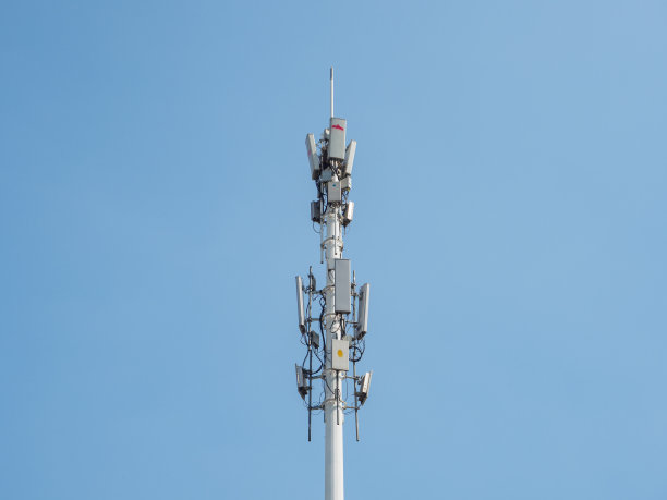 5G电信基站塔图片下载