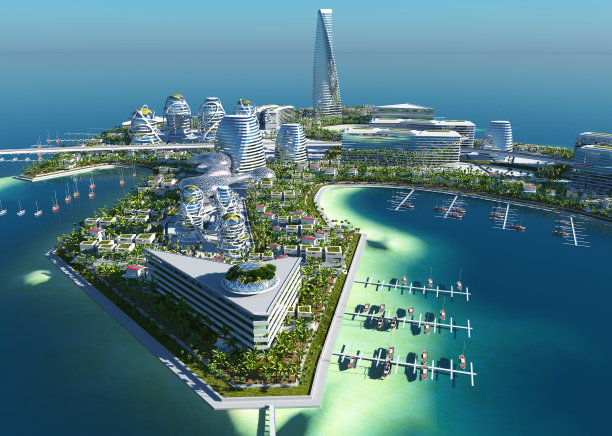 城市全景图片下载