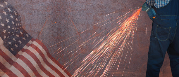 劳动节背景。美国国庆日。图片下载