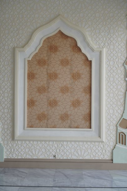 清真寺装饰门图片下载