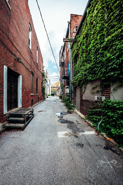 堪萨斯城小巷图片下载