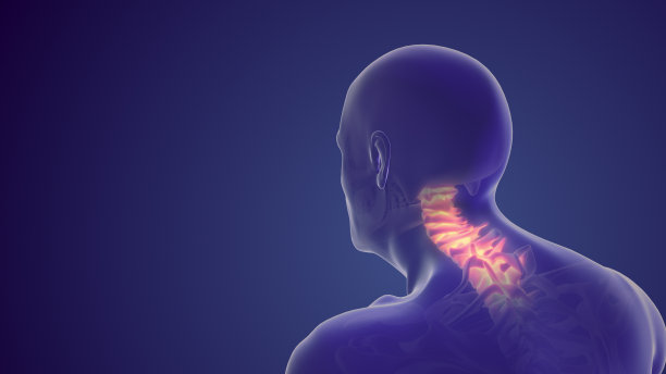 颈部疼痛或颈椎姿势综合症图片下载