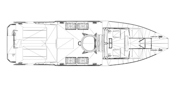 军舰图标线框图。军舰和海军舰艇。孤立的矢量图像。军舰线框矢量。军用车辆模板载体隔离在白色。3 d。图片下载
