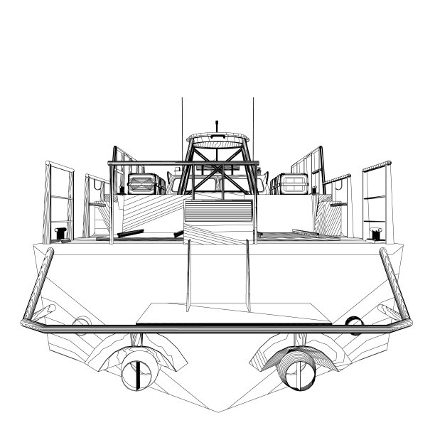 军舰图标轮廓。军舰和海军舰艇。孤立的矢量图像。军舰轮廓矢量。军用车辆模板载体隔离在白色。图片下载