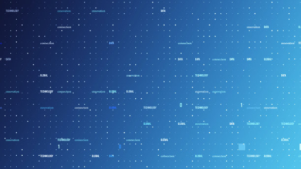 抽象的技术背景图片下载