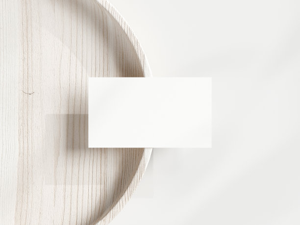 地方卡样机，婚礼文具样机，白卡样机，最小的卡样机，3d渲染图片下载