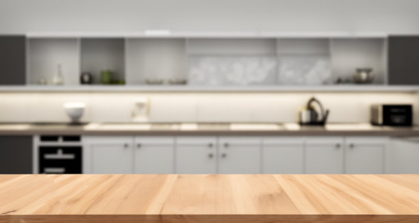 漂亮整洁的厨房图片下载