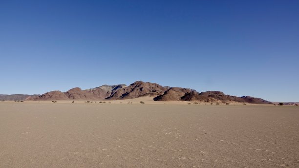 纳米比亚的沙漠景观图片下载