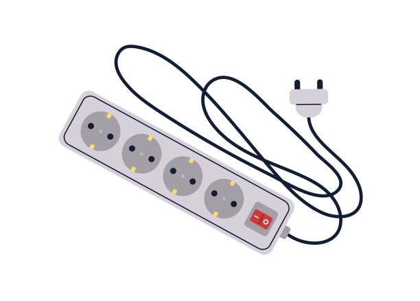 家用空调分离器贴纸概念图片下载