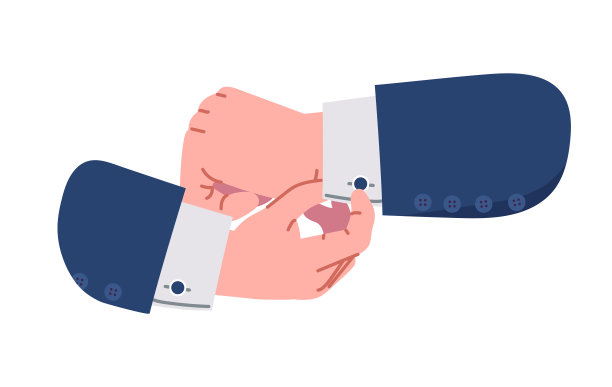 时髦的纽扣衬衫概念图片下载