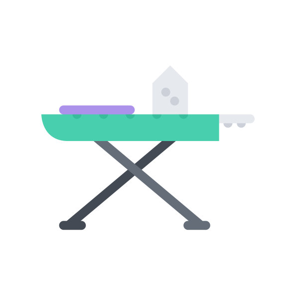 设计矢量图像图标熨烫板图片下载