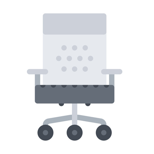 设计矢量图像图标办公椅图片下载