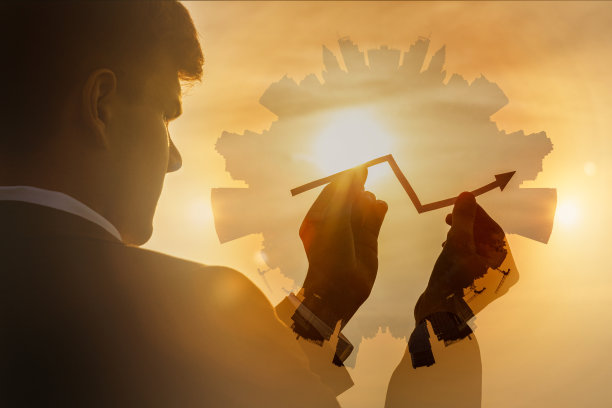 财务成功和发展的概念。图片下载