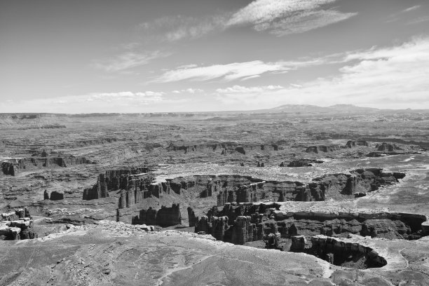 犹他州的峡谷地图片下载