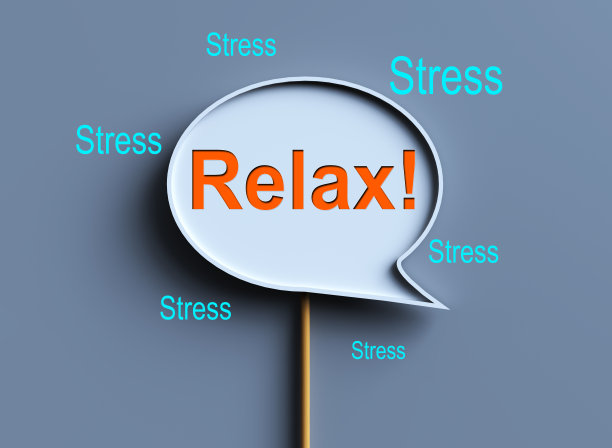 放松和压力概念图片下载