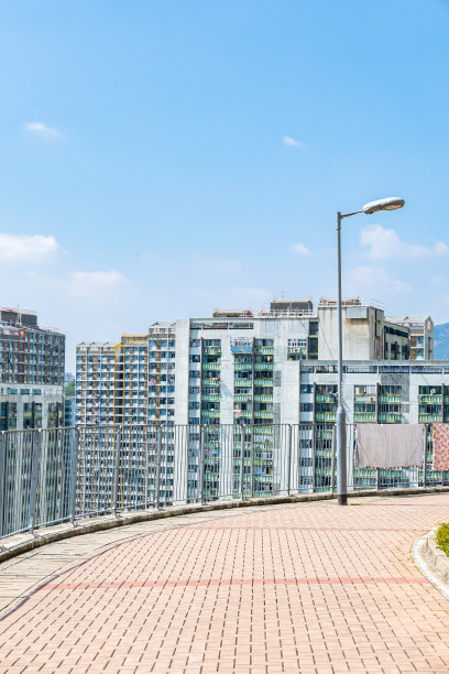 空荡荡的街道图片下载