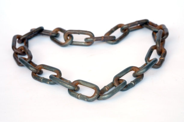 生锈的链图片下载