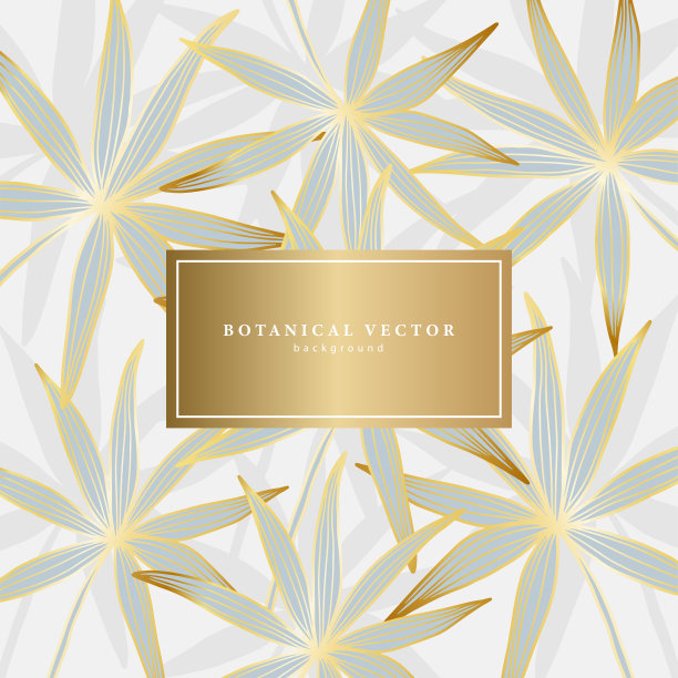 方形热带背景与棕榈叶。植物框架的照片或文字。背景装饰，文凭，明信片，名片和演示图片下载