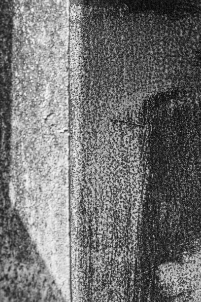 生锈的旧钢板图片下载