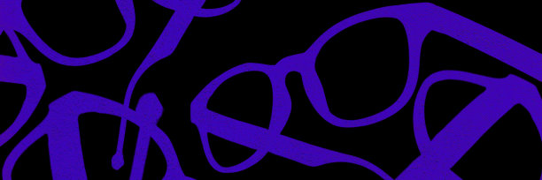 灰色飞行眼镜的图案，一个光学商店在黄色背景上的设计概念图片下载