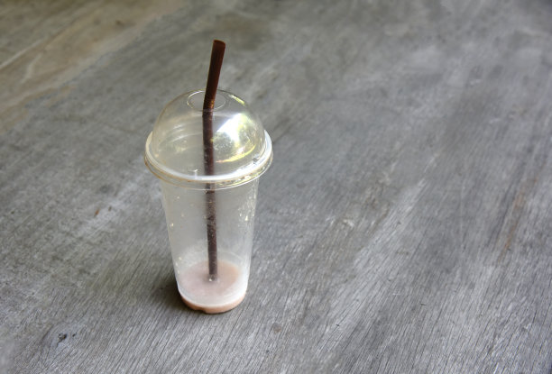 塑料咖啡杯。图片下载