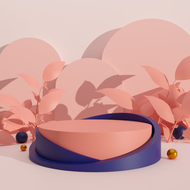 抽象的背景。高端产品展示平台。图片下载