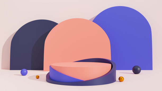 抽象的背景。高端产品展示平台。图片下载