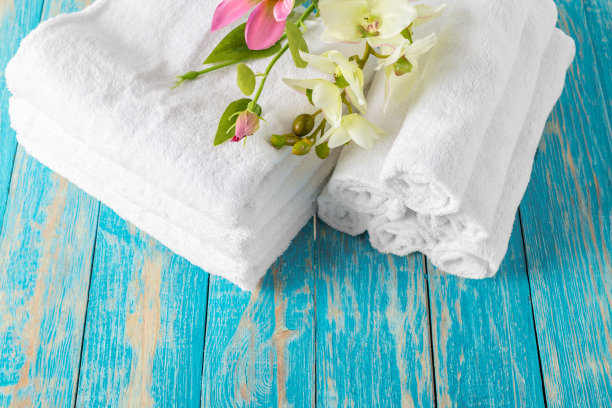 兰花毛巾图片下载